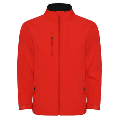 Softshell Jacke Nebraska, Herren, rot, M