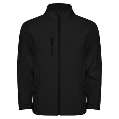 Softshell Jacke Nebraska, Herren, schwarz, M