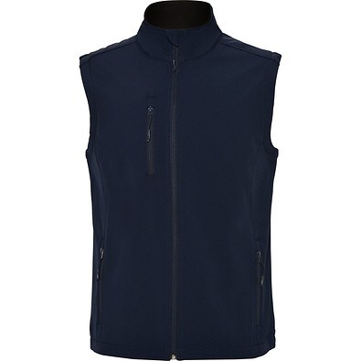 Softshell-Weste Quebec, S, NAVY