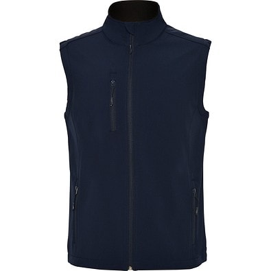 Softshell-Weste Quebec, XL, NAVY