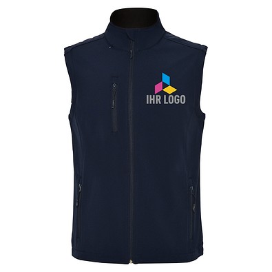 Softshell-Weste Quebec, M, NAVY