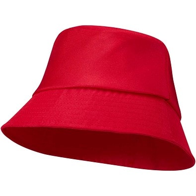 Solaris Sonnenhut aus 130 g/m2 Polyester, rot
