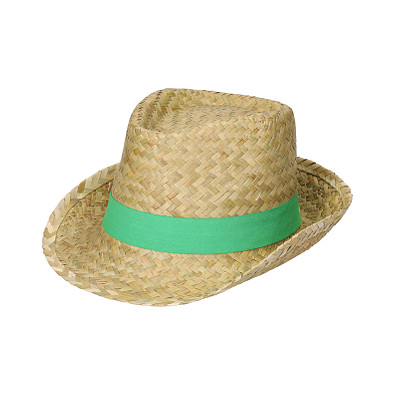 Sommerhut Kuba, natur/grün