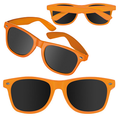 Sonnenbrille Atlanta,orange