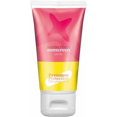 Sonnenschutzcreme LSF50 50 ml, Weiß