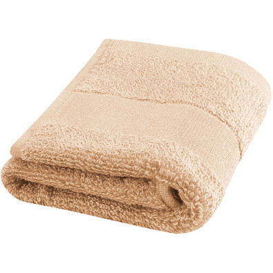 Sophia 450 g/m2 Baumwollhandtuch 30 x 50 cm, beige