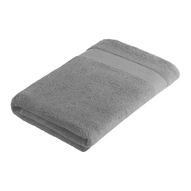 Sophie Muval Badetuch, 140 x 70 cm, Grau