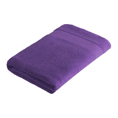 Sophie Muval Badetuch, 140 x 70 cm, Lila