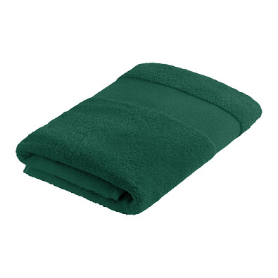 Sophie Muval Handtuch, 100x50cm, flaschengrün