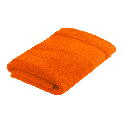 Sophie Muval Handtuch, 100x50cm, Orange