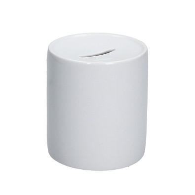 Spardose "Ceramica", weiß Spardose "Ceramica", weiß