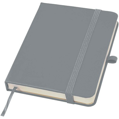 Spectrum Plus A6 Hardcover Notizbuch, grau