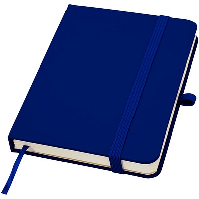 Spectrum Plus A6 Hardcover Notizbuch, Navy Blue