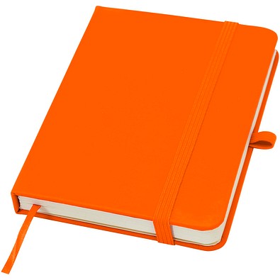 Spectrum Plus A6 Hardcover Notizbuch, orange