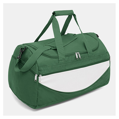 Sporttasche CHAMP,grün, weiß