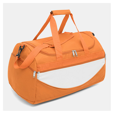 Sporttasche CHAMP,orange, weiß