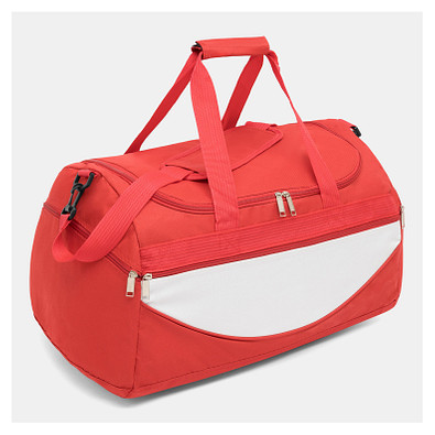 Sporttasche CHAMP,rot, weiß