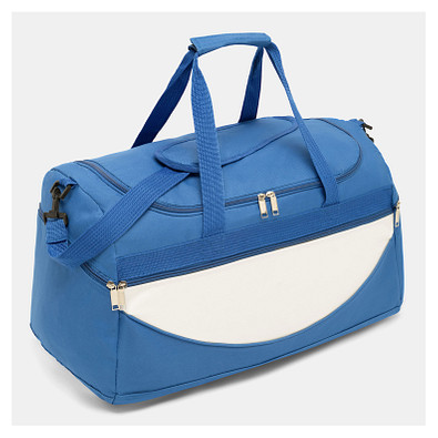 Sporttasche CHAMP,royalblau, weiß