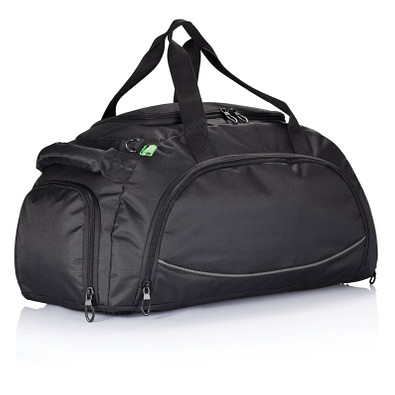 XD COLLECTION Sporttasche Florida, PVC frei, schwarz