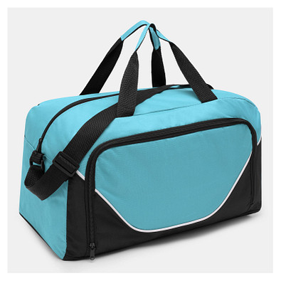 Sporttasche JORDAN, hellblau/schwarz