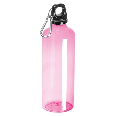 Sporttrinkflasche 600ml , pink