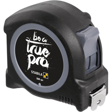 Stabila Bandmaß BM90 3m, grau