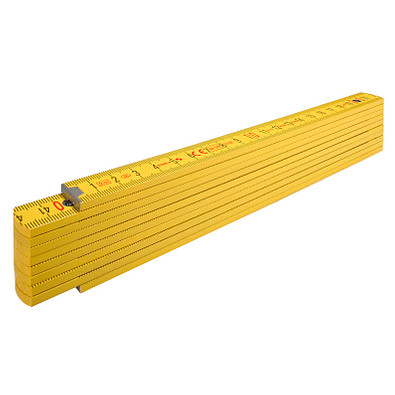 STABILA® Handwerkermaßstab, 400er Serie, gelb STABILA® Handwerkermaßstab, 400er Serie, gelb