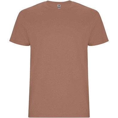 Stafford 190 g/m² T-Shirt für Kinder, mokka, 9/10