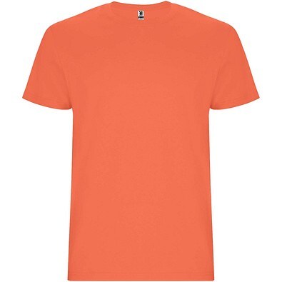 Stafford 190 g/m² T-Shirt für Herren, koralle, M