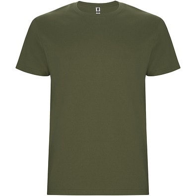 Stafford T-Shirt für Herren, Militar Green, L