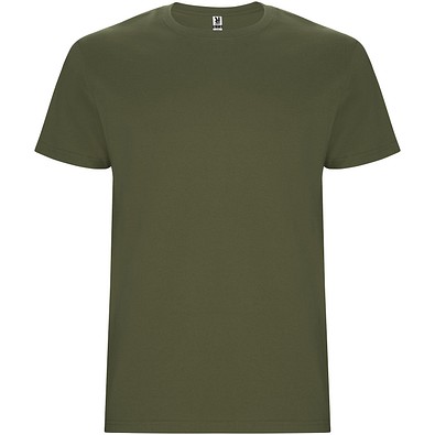 Stafford T-Shirt für Herren, Militar Green, S