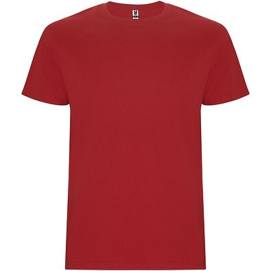Stafford T-Shirt für Herren, rot, L