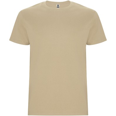 Stafford T-Shirt für Herren, sand meliert, 2XL