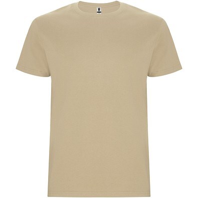 Stafford T-Shirt für Herren, sand meliert, L