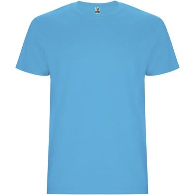 Stafford T-Shirt für Herren, türkis, L