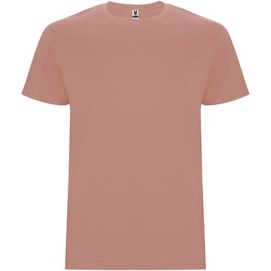 Stafford T-Shirt für Kinder, Clay Orange, 3/4