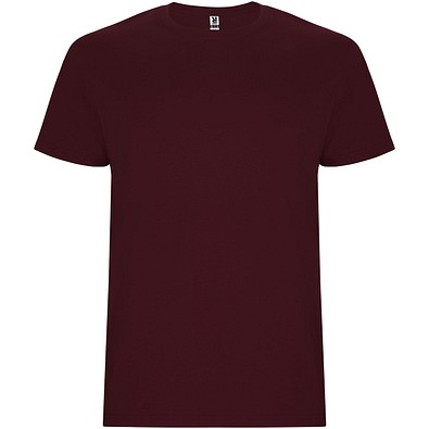 Stafford T-Shirt für Kinder, Garnet, 5/6