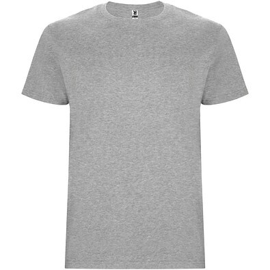 Stafford T-Shirt für Kinder, Marl Grey, 11/12
