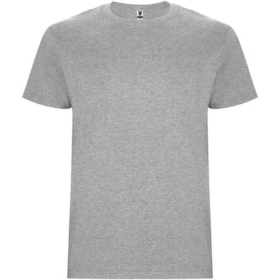 Stafford T-Shirt für Kinder, Marl Grey, 3/4