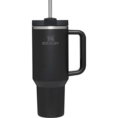 Stanley 1200 ml Quencher H2.0 Thermobecher, schwarz