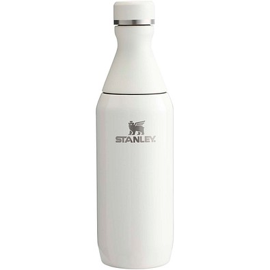 Stanley 350 ml All Day Slim Flasche, creme