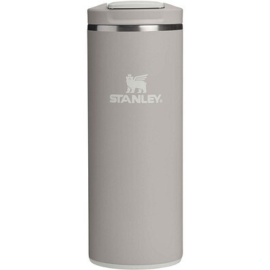 Stanley 350 ml Transit Fliptop Thermobecher, grau