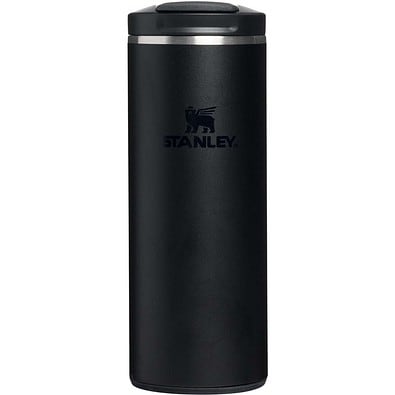 Stanley 350 ml Transit Fliptop Thermobecher, schwarz