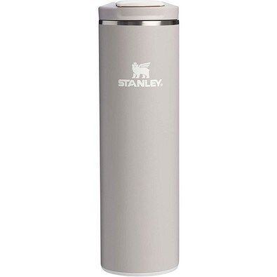 Stanley 470 ml Transit Fliptop Thermobecher, grau