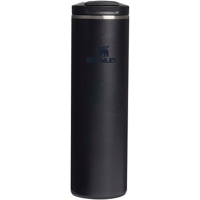 Stanley 470 ml Transit Fliptop Thermobecher, schwarz