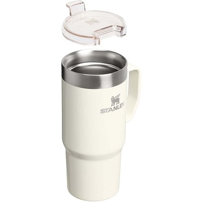 Stanley Everyday Suburban 473 ml Isolierbecher aus recyceltem Edelstahl, creme