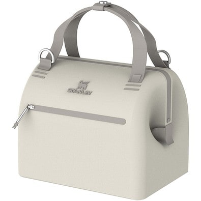 Stanley The All-Day Julienne Mini-Kühltasche für 10 Dosen aus recyceltem Material, creme