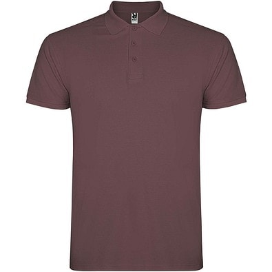 Star 200 g/m² Poloshirt für Herren, blassrot, XS