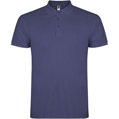 Star 200 g/m² Poloshirt für Herren, denimblau, XS