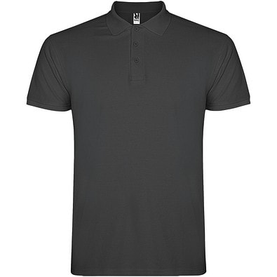 Star 200 g/m² Poloshirt für Herren, dunkelblei, XS